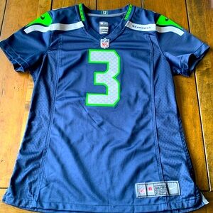 Seahawks Russel Wilson jersey